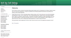 Desktop Screenshot of bitbybitblog.com