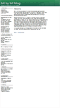 Mobile Screenshot of bitbybitblog.com