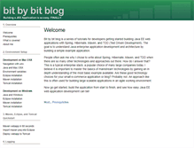 Tablet Screenshot of bitbybitblog.com